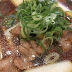 丸亀製麺 - 鴨ネギうどん、アップ