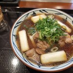 丸亀製麺 - 鴨ネギうどん