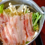 Kawaki - 昼友禅のお鍋です➰(o^∀^o)赤味噌仕立て‼️