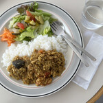 LURIE. COFFEE ROASTER - ナスとトマトのキーマカレー