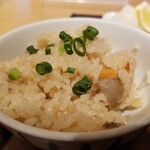 Ookamadomeshi Torafuku - かしわ飯。