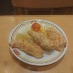 餃子の王将 - 鶏の唐揚げ（ジャストサイズ）