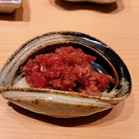 鮨処 やまと - マグロの辛子和え