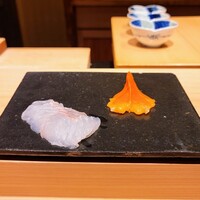 鮨処 やまと - ひらめと青柳