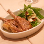 アンティーカ・トラットリーア・ノスタルジーカ - 仔牛のスペツァティーノ（2400円）