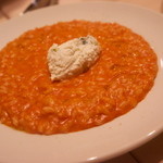 アンティーカ・トラットリーア・ノスタルジーカ - リゾットナポレターナ（1800円）