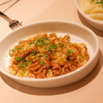 アンティーカ・トラットリーア・ノスタルジーカ - イイダコのオレキエッテ（1800円）