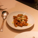 アンティーカ・トラットリーア・ノスタルジーカ - トリッパ（800円）