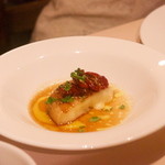 アンティーカ・トラットリーア・ノスタルジーカ - トミーノチーズのマリネ（900円）