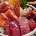 Tempura Kaisen Kome Fuku - 海鮮丼　¥980