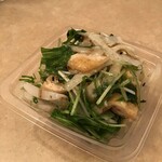 RF1 - 料理写真:京あげとちりめん山椒のサラダ比叡ゆば入り