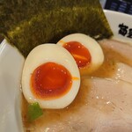 麺屋いちびり - 味玉