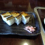 うどん本陣 山田家 讃岐本店 - 焼きサバ寿司