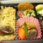 駅弁旅弁当 - 弁当の中身