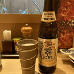 京 うな和 - ノンアルコールビール＠550円（税込）
