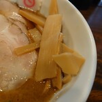 麺屋いちびり - メンマ