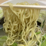 タンメン胖 - タンメンの麺