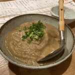 むろまち 加地 - かも茄子の味噌仕立て