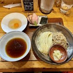 Ramen FeeL - FeeLつけ麺(醤油)＋出汁卵