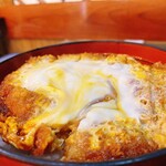 そば処　松屋 - かつ丼