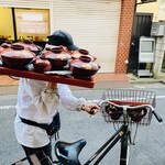 そば処　松屋 - 手運びの出前