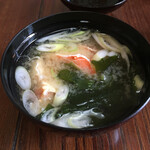 八田寿司 - たらば蟹入りお椀うまし