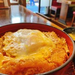 そば処　松屋 - かつ丼