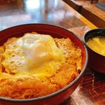 そば処　松屋 - かつ丼