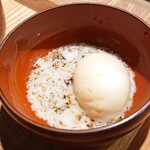 肉汁餃子のダンダダン - 温玉