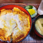 そば処　松屋 - かつ丼