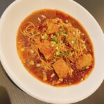 Chuuka Sairampu - 山椒と唐辛子の和え麺