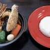 スープカレー 森のバター - 「チキンと野菜のスープカレー」1,430円