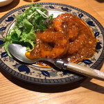 老虎菜 - エビチリ