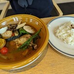 カレー&ごはんカフェ オウチ - 