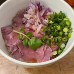 ボウルズキッチンオハナ - ローストビーフ丼