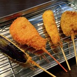 Kushikatsu Sakaba Enraku - 串カツ