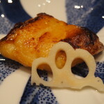 割烹さいお - 銀ムツ味噌柚庵焼き