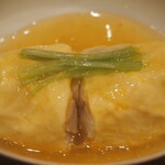 割烹さいお - 蟹湯葉饅頭