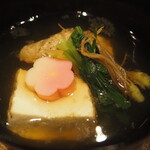 割烹さいお - 鴨つみれ清まし仕立て