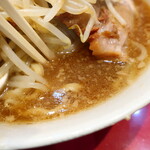 ラーメン二郎 - スープ