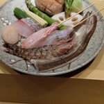 天冨良 麻布よこ田 - 御披露目