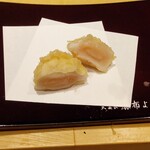 天冨良 麻布よこ田 - 帆立