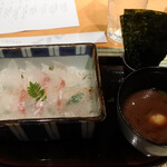 日本料理 海幸 - 鯛めし