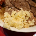 ラーメン二郎 - ニンニク多め