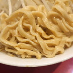 ラーメン二郎 - 麺