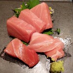 天冨良 麻布よこ田 - 旬の刺身・仙台塩釜まぐろ