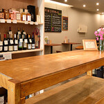 酒の中村園 - 立ちのみ席