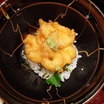 天冨良 麻布よこ田 - 天ばら(ごはん少なめ)