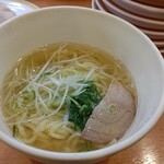 かっぱ寿司 - 鯛スープの塩ラーメン