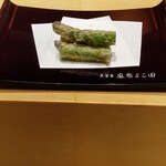 天冨良 麻布よこ田 - アスパラ